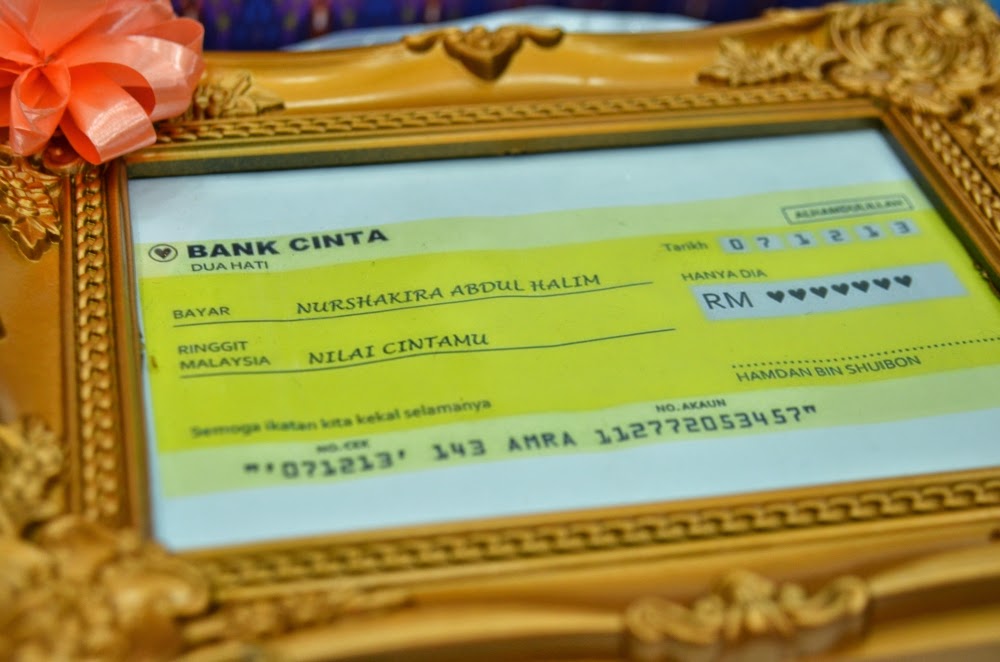 Contoh Cek Kosong Maybank - Clone 408