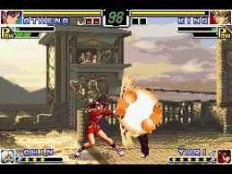 Descarga ROMs Roms de GameBoy Avance The King Of Fighters EX Neo Blood (Ingles) INGLES