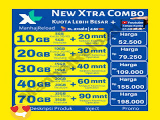 5 Paket Internet Paket Data Xl Termurah Bulan April Mei 2021 Fourwedhe