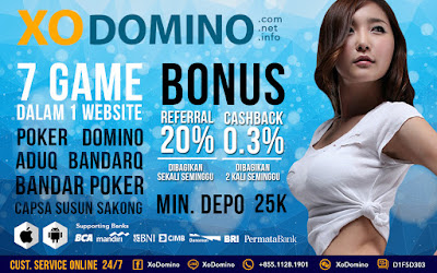 Capsa Susun Online XoDomino