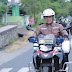 Pastikan Lebaran Ketupat Aman Kapolda NTB Gunakan Motor Patroli Keliling Lombok