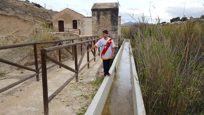 Muxtamel, el azud y el área recreativa La Sabateta: El legado islámico en la Huerta Alicantina, un viaje a través del sistema de riego