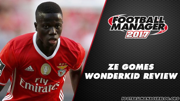 Ze Gomes - FM 2017 Wonderkid Review