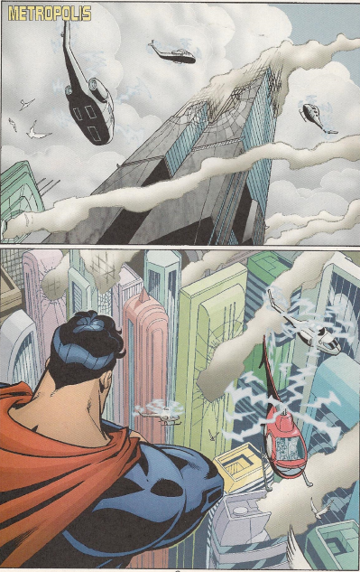 Adventure of Superman #596 dc comics