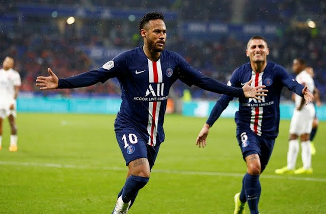 Lyon vs PSG: Neymar is back in decisive victory