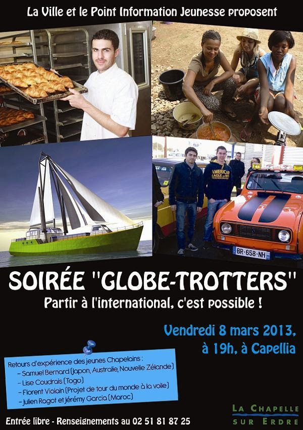 affiche globe trotter 2013