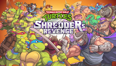 Teenage Mutant Ninja Turtles Shredders Revenge New Game Pc Ps4 Xbox Switch