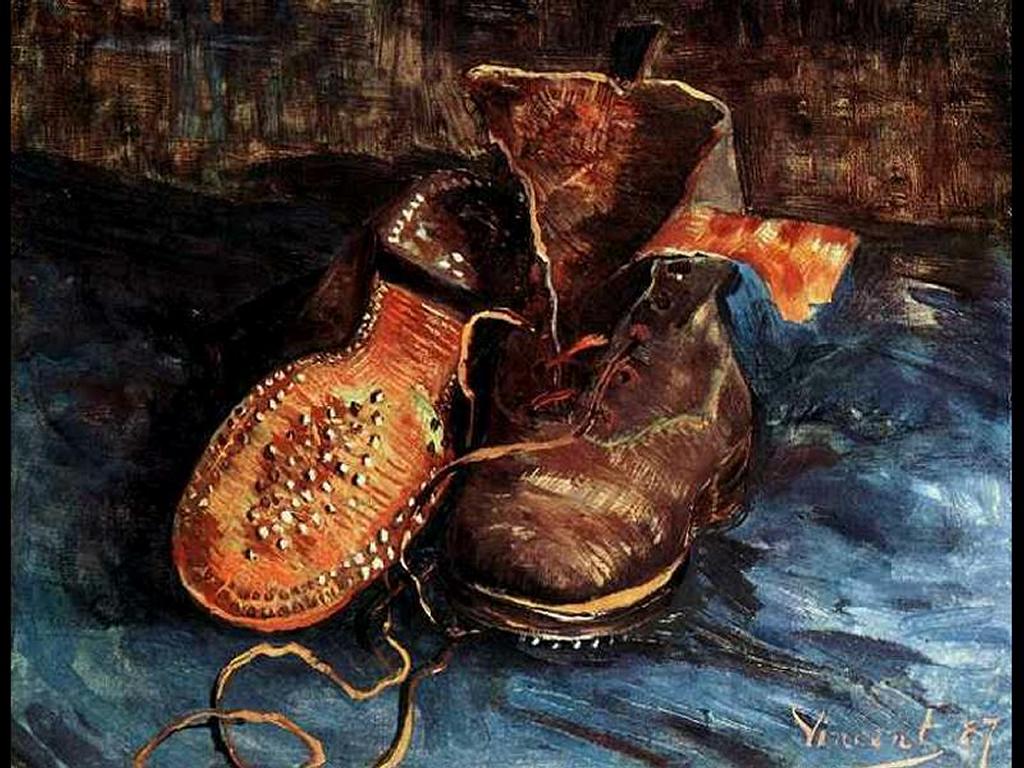 Pantofi vechi, pantofi noi: Frumusetea pantofilor lui Van Gogh
