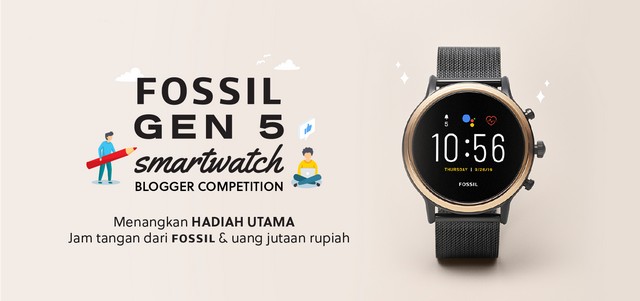 Lomba blog Fossil Watch