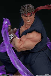 Ryu 1/4 Scale Ultra Statue de Street Fighter - Pop Culture Shock Collectibles