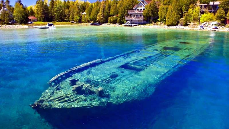 10 Sunken Ships You Need To Explore