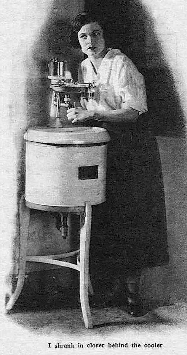 a 1924 office water cooler