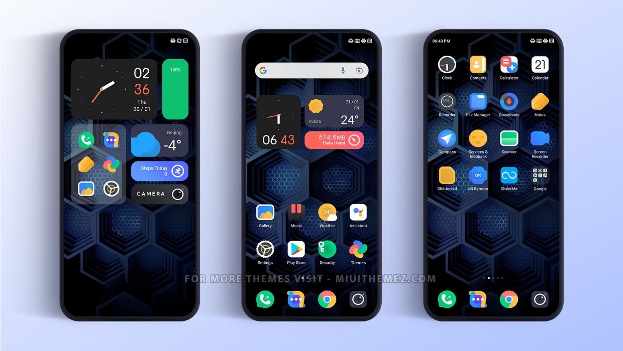 Honeycomb Pro MIUI Theme