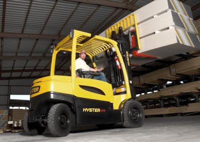 Xe nâng điện Hyster 1 – 5 tấn