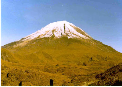 Gunung Berapi Tertinggi di Dunia