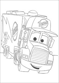 Disney Coloring Pages: Disney Cars 2 Coloring Pages