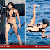 Michelle Rodriguez During Italian Summer