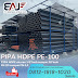 Pipa HDPE ( High Density Poly Ethylene ) OD 125mm