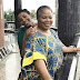 Genevieve Nnaji Strikes A Pose With Nollywood Actress And Singer, Onyeka Onwenu