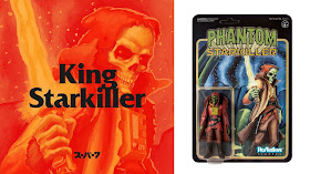 Maroon Horned King Phantom Starkiller ReAction Figure by Killer Bootlegs x Super7