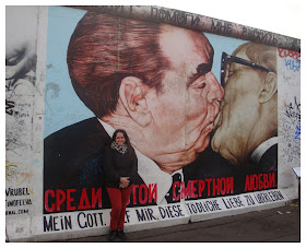 East Side Gallery em Berlim