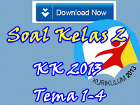 Download Soal dan Kunci Jawaban Kelas 2 Kurikulum 2013