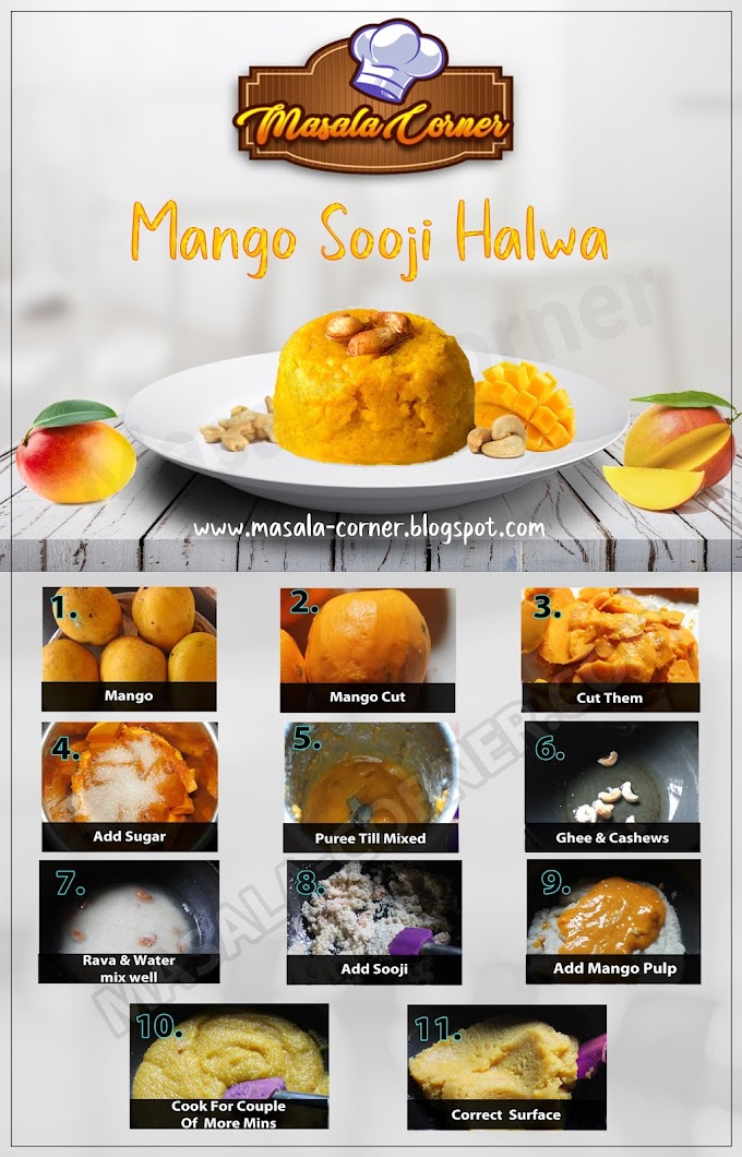 MANGO SOOJI HALWA