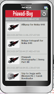 PriawadiBlog for Nokia S40