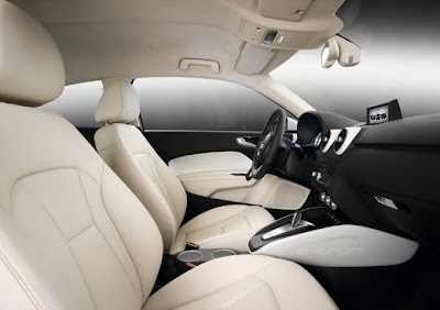 2010 Audi A1 e-Tron Front Seats