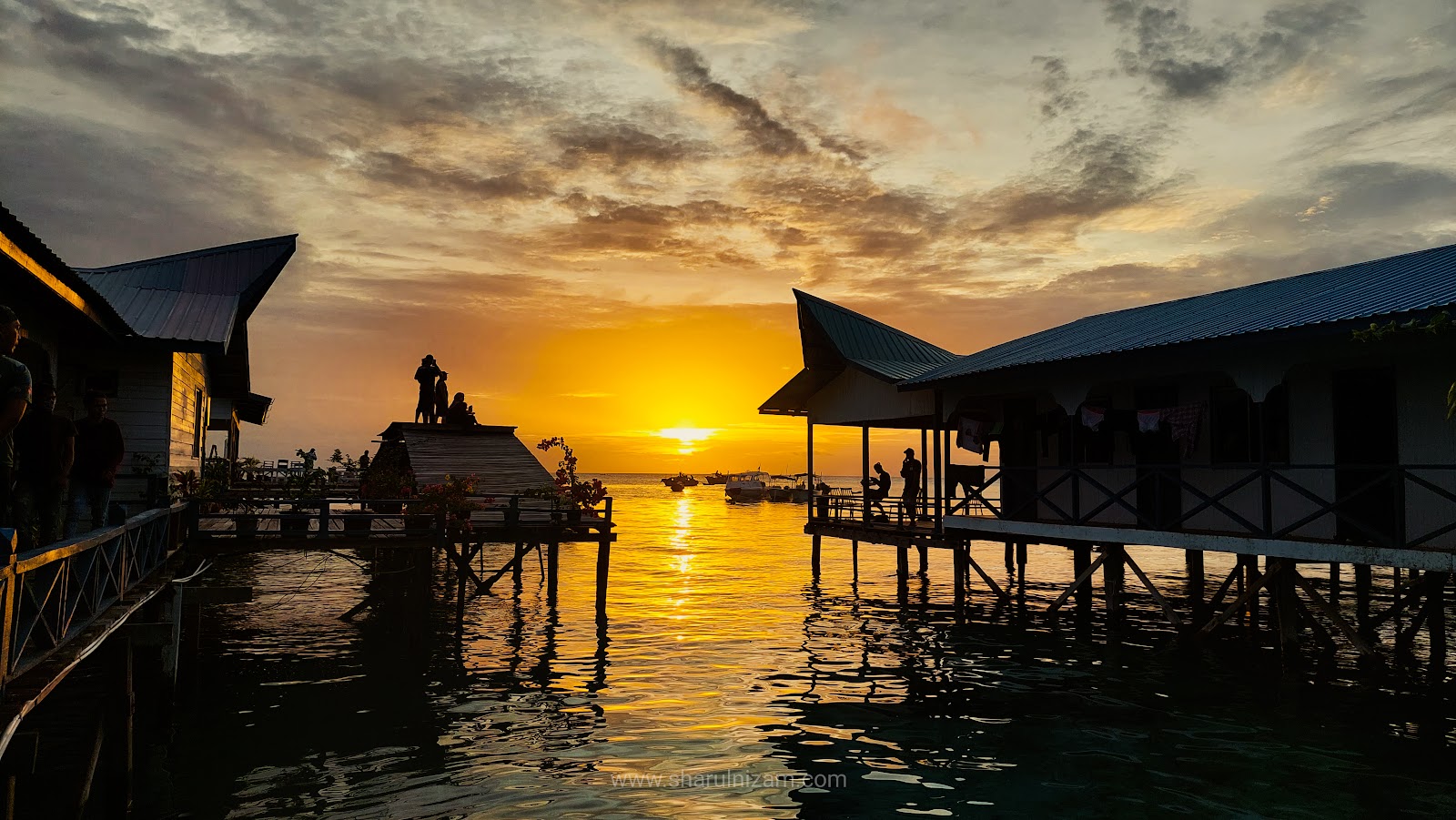 Sunset Di Mabul