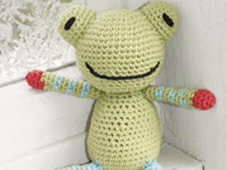 PATRON GRATIS RANA AMIGURUMI 32150