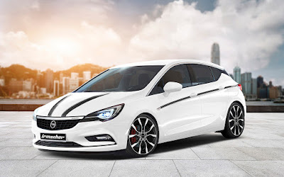 2015 Irmscher Opel Astra