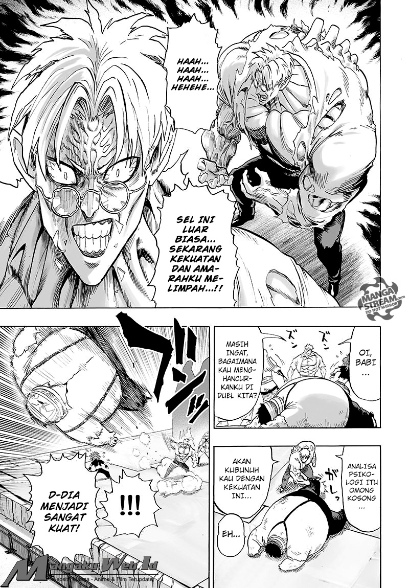 OnePunch Man Chapter 116 Bahasa Indo - Spoiler One Punc Man chapter 117 baca online