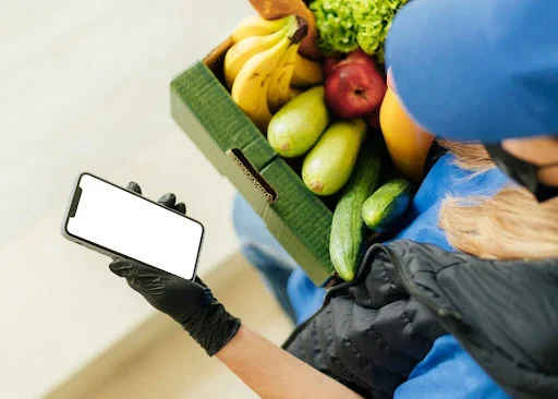 Grocery Ordering App to Boost Sales