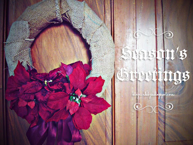 DIY Christmas Wreath [blognirhebzie.blogspot.com]
