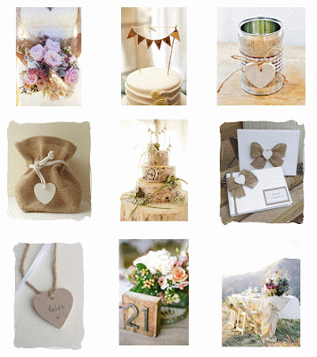 Country Wedding Accessories