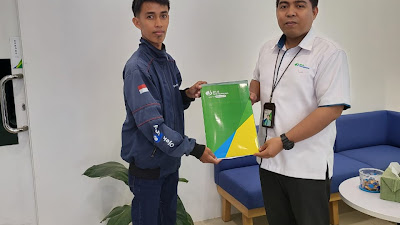 Ojek Pinisi Daftarkan Drivernya Sebagai Peserta BPJS Ketenagakerjaan 