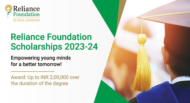 Reliance Foundation Scholarship 2023