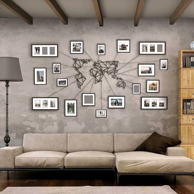 tall wall decor ideas for living room