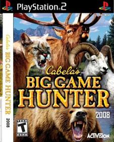 Cabelas Big Game Hunter 2008   PS2