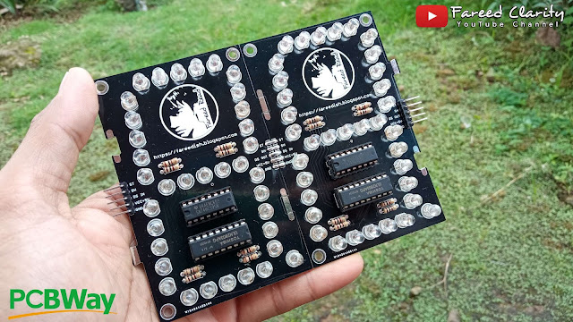 LED 7 Segment Shift Register 74HC595 ULN2003