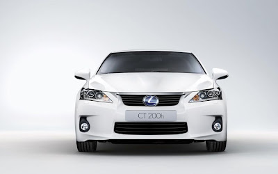 2011 Lexus CT 200h Front View