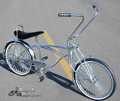 Lowrider Bicycle from BicycleDesignercom