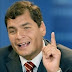 EL PRESIDENTE CORREA Y KINITO