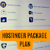 Hostinger Package Plans  | Hostinger review 2024
