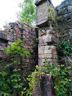 <img src="Wardle Tannery.jpeg" alt=" image of derelict mill in wardle, engine house" />