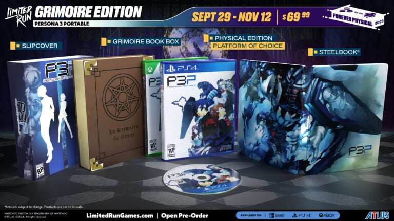 Persona 3 Portable e Persona 4 Golden receberão mídias físicas pela Limited Run Games
