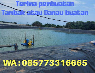 0857-7331-6665 Terima Jasa Pemasangan, Jual Beli Bahan Geomembran Untuk Tambak Udang,Embung, Limbah Dan Danau Buatan Di Depok, Karawang, Dan Cikarang