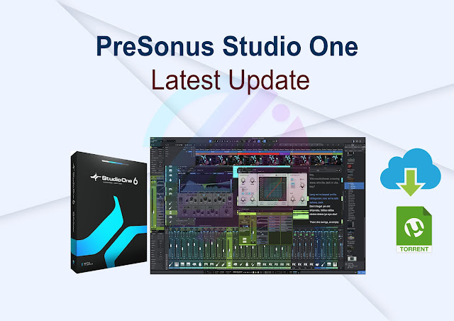 PreSonus Studio One 6 Professional v6.2.1 Latest Update