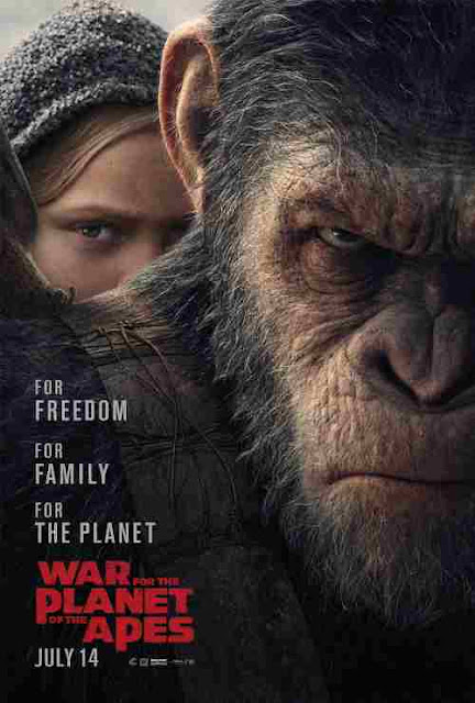 War Planet of the Apes 2017